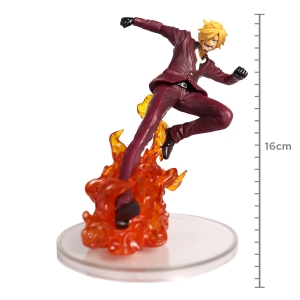 FIGURE ONE PIECE - SANJI - SIGNS OF THE HIGHT KING - ICHIBANSHO REF.: 63675