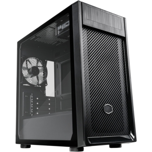 GABINETE COOLER MASTER ELITE 300 LATERAL DE VIDRO - PRETO - E300-KG5N-S00