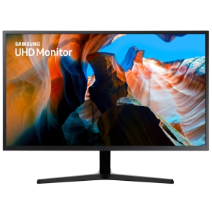 MONITOR SAMSUNG UHD 32" 4K HDMI DISPLAY PORT FREESYNC, PRETO SERIE UJ590 - LU32J590UQLMZD