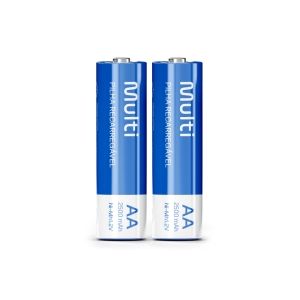 PILHA RECARREGAVEL AA 2500MAH C/2 CB053