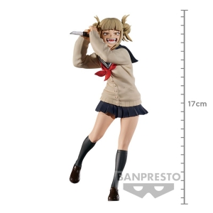 FIGURE MY HERO ACADEMIA - HIMIKO TOGA - THE EVIL VILLAINS - REF.: 19475