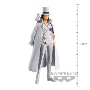 FIGURE ONE PIECE - ROB LUCCI - DXF THE GRANDLINE MEN - ARCO DE WANO - REF.: 19491