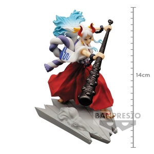 FIGURE ONE PIECE - YAMATO - SENKOZEKKEI - REF.: 19493