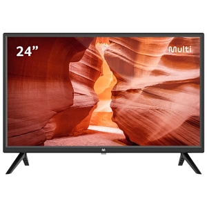 TV MONITOR DLED 24'' HD MULTI 2 HDMI 1 USB - TL037