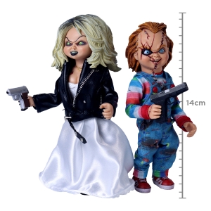 ACTION FIGURE A NOIVA DE CHUCKY - CHUCKY E TIFFANY - 42121