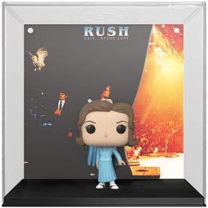 POP! ALBUMS: RUSH- EXIT STAGE LEFT #13