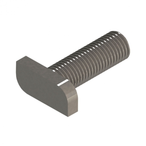 PARAFUSO T CABECA DE MARTELO INOX M8X25MM E PORCA FL M8