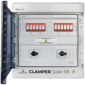 STRING BOX CLAMPER SOLAR SB 1040V 32A 4E/4S P36