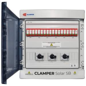STRING BOX CLAMPER SOLAR SB 1040V 32A 6E/6S P36