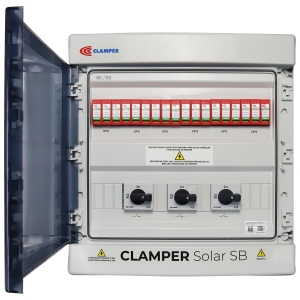 STRING BOX CLAMPER SOLAR SB 1040V 32A 6E/6S P36