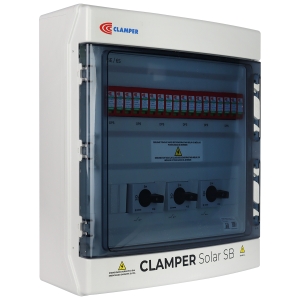STRING BOX CLAMPER SOLAR SB 1040V 32A 6E/6S P36