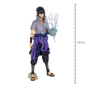 FIGURE NARUTO SHIPPUDEN - UCHIHA SASUKE - GRANDISTA NERO REF.: 19741