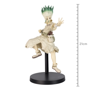 FIGURE DR.STONE - SENKU ISHIGAMI - FIGURE OF STONE WORLD REF.: 19666