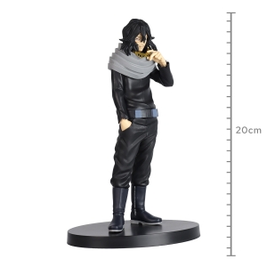 FIGURE MY HERO ACADEMIA - SHOTA AIZAWA - AGE OF HEROES-ERASER HEAD&HAWKS - REF.: 19706