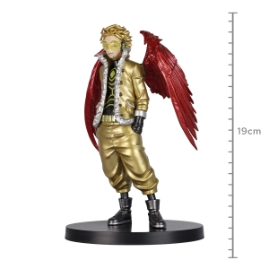 FIGURE MY HERO ACADEMIA - HAWKS - AGE OF HEROES-ERASER HEAD&HAWKS REF.: 19707