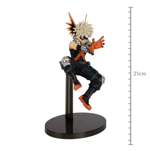 FIGURE MY HERO ACADEMIA - KATSUKI BAKUGO - THE AMAZING HEROES REF.: 19709