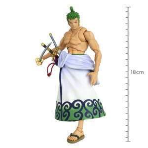 ACTION FIGURE ONE PIECE - ZOROJURO - VARIABLE ACTION HEROES REF.: 832987
