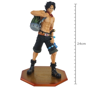 FIGURE ONE PIECE - PORTGAS D. ACE - PORTRAIT.OF.PIRATES - NEO-DX - 10TH LIMITED VER. REF.: 833878