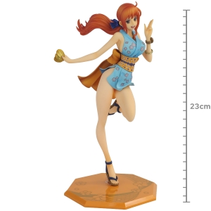 FIGURE ONE PIECE - NAMI - NOVICE NINJA ONAMI - PORTRAIT.OF.PIRATES "WARRIORS ALLIANCE" REF.: 834387