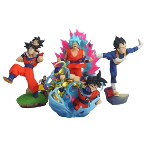 FIGURE DRAGON BALL SUPER - DRACAP RE:BIRTH - PERSONAGEM INDIVIDUAL SURPRESA REF.: 516987-SE