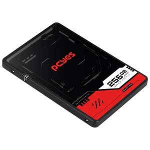 SSD PCYES PY256 256GB SATA III 2,5" LEITURA 550MB/S ESCRITA 400MB/S - SSD25PY256