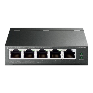 SWITCH GIGABIT EASY C/ 5 P (4 POE) TL-SG105PE SMB