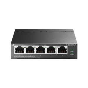 SWITCH GIGABIT C/ 5 P (4 POE) TL-SG1005LP SMB