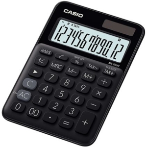 CALCULADORA DE MESA MS-20UC-BK-N-DC PRETA