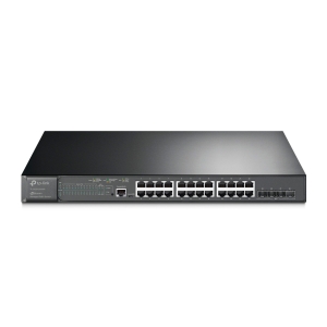 SWITCH GERENCIAVEL GIGABIT 24P POE TL-SG3428XMP SMB