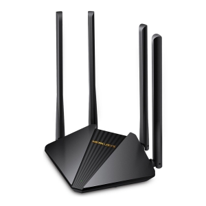ROTEADOR WIRELESS GIGABIT 10/100/1000 DUAL BAND 2.4/5GHZ AC1200 MR30G BR NACIONAL - 1