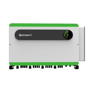 INVERSOR SOLAR GROWATT MAX 50KTL3-XL2 50KW TRIFASICO 220V 8MPPT