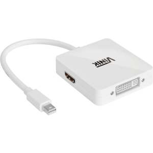 ADAPTADOR MINI DP X DVI/HDMI/DP MDP-3IN