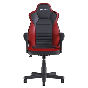 CADEIRA GAMER MAD RACER STI TURBO RED MAGMA VERMELHA - MRSTIR10VL