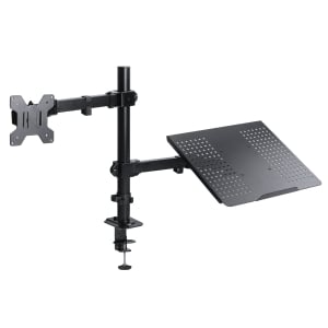 SUPORTE PARA MONITOR E NOTEBOOK COM ARTICULACAO DUPLA - SMN500