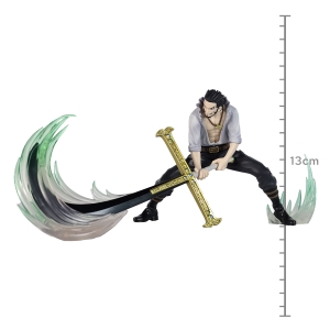 FIGURE ONE PIECE - DRACULE MIHAWK -  DXF SPECIAL REF.: 88000