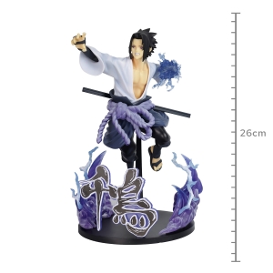 FIGURE NARUTO SHIPPUDEN: SASUKE UCHIHA - VIBRATION STARS REF.: 88001