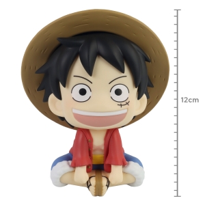 FIGURE ONE PIECE - MONKEY D. LUFFY - LOOK UP REF.: 829819