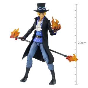 ACTION FIGURE ONE PIECE - SABO - VARIABLE ACTION HEROES - REF.: 834240