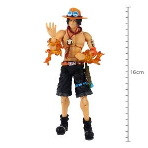 ACTION FIGURE ONE PIECE - PORTGAS D. ACE - VARIABLE ACTION HEROES REF.: 834233