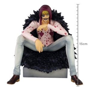 ACTION FIGURE ONE PIECE - CORAZON E TRAFALGAR LAW - EDICAO LIMITADA REF.: 834684