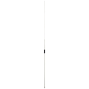 ANTENA PX MOVEL BOBINA CENTRAL INOX B-2007