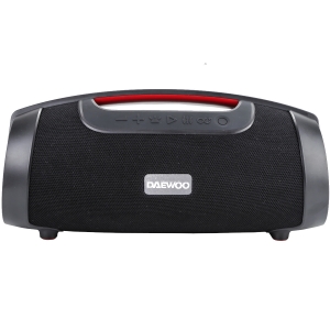 CAIXA DE SOM PORTATIL BOOMBOX PRETA - 100W RMS BLUETOOTH 5.0 - DW242BK