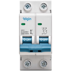 MINI DISJUNTOR 2 POLOS 50A