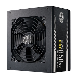 FONTE COOLER MASTER GX GOLD 850W 80 PLUS GOLD FULL MODULAR SEM CABO- MPE-8501-AFAAG-W1