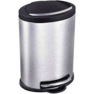 LIXEIRA INOX 12 LITROS ÔNIX 008231