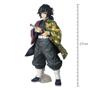 FIGURE DEMON SLAYER: KIMETSU NO YAIBA - GIYU TOMIOKA - THE HASHIRA REF.: 63661