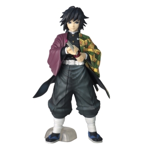 FIGURE DEMON SLAYER: KIMETSU NO YAIBA - GIYU TOMIOKA - THE HASHIRA REF.: 63661