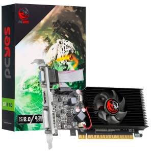 GPU NVIDIA GEFORCE GT 610 2GB DDR3 64 BIT LOW PROFILE - PVG6102GBR364LP