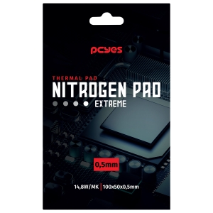 THERMAL PAD PCYES NITROGEN PAD EXTREME 100 X 50 X 0,5MM - 14,8W/MK - PCYNPE05148