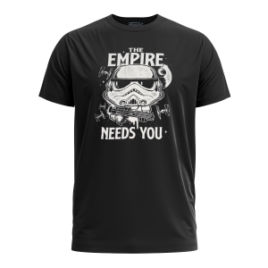 POP! TEES CAMISETA INFANTIL E POCKET POP! STAR WARS - STORMTROOPER - TAM G